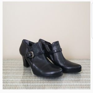Franco Sarto black booties